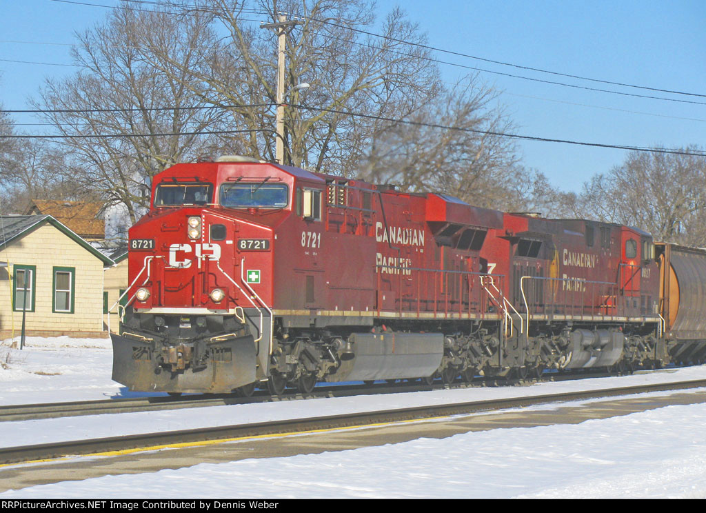 CP  8721,  CP's   Tomah   Sub.